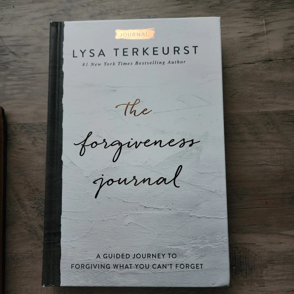 Forgiving What You Can't Forget & The Forgiveness Journal Book bundle - Picture 2 of 4